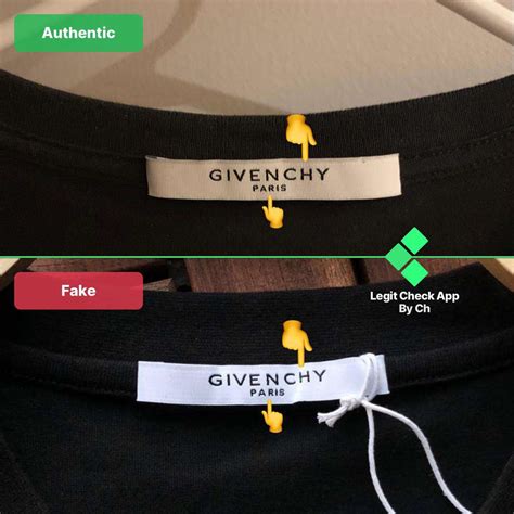 givenchy shirt fake erkennen